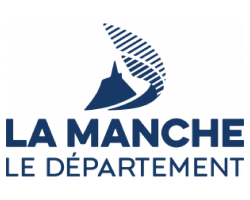 Agrandir l'image - fenêtre modale - Logo Conseil départemental de la Manche
