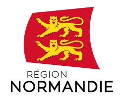 Agrandir l'image - fenêtre modale - Logo région de Normandie