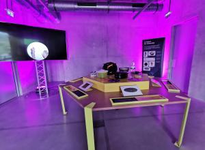 Agrandir l'image - fenêtre modale - Exposition je mange donc je suis - outils