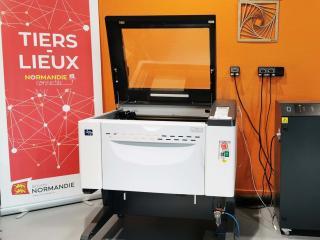 Agrandir l'image - fenêtre modale - Découpeuse laser du Fablab