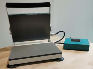 Agrandir l'image - fenêtre modale - Happy press du Fablab