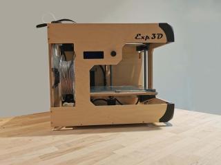 Agrandir l'image - fenêtre modale - Imprimante 3D du Fablab