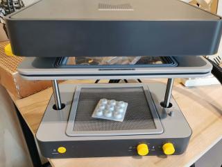 Agrandir l'image - fenêtre modale - Thermoformeuse du Fablab