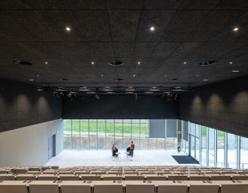 Agrandir l'image - fenêtre modale - Amphithéâtre du Pôle Agglo21