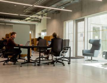 Agrandir l'image - fenêtre modale - Coworking - Pôle Agglo21