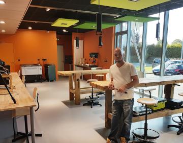 Agrandir l'image - fenêtre modale - FabLab, les formations