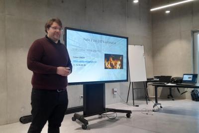 Agrandir l'image - fenêtre modale - Fabien SPADA - innovation autour des poêles à bois