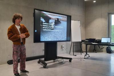 Agrandir l'image - fenêtre modale - Nathan SAURET - Ride and Paint