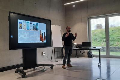 Agrandir l'image - fenêtre modale - Alexandre GOGER - TfuT