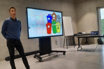 Agrandir l'image - fenêtre modale - Nicolas BLANCHET-PROUST - Bloup