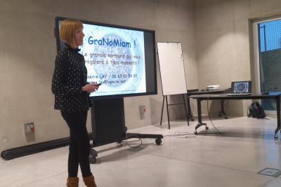 Agrandir l'image - fenêtre modale - Noëmie LAY - Granola