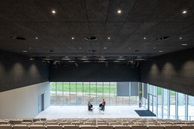 Agrandir l'image - fenêtre modale - Amphithéâtre du Pôle Agglo21