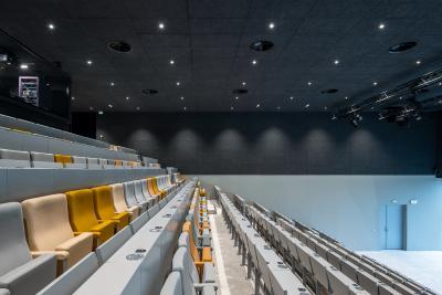 Agrandir l'image - fenêtre modale - Amphithéâtre du Pôle Agglo21