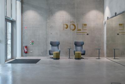 Agrandir l'image - fenêtre modale - Espace événementiel accueil