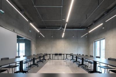 Agrandir l'image - fenêtre modale - Salle de réunion - Pôle Agglo21