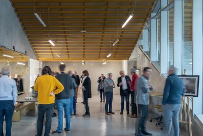 Agrandir l'image - fenêtre modale - Espace événementiel accueil - Pôle Agglo21