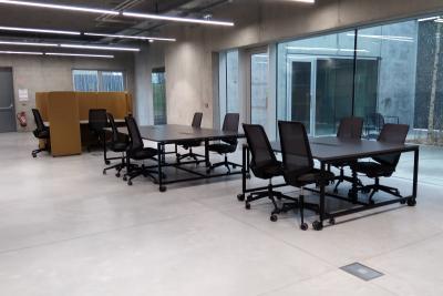 Agrandir l'image - fenêtre modale - Espace coworking - Pôle Agglo21