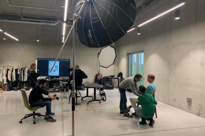 Agrandir l'image - fenêtre modale - Shooting photo St-James