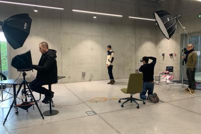 Agrandir l'image - fenêtre modale - Shooting photo St-James