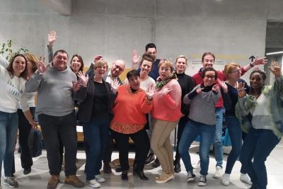 Agrandir l'image - fenêtre modale - Pôle Agglo21 - 2ème soirée meet up agile