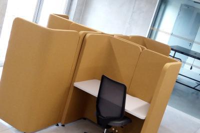 Agrandir l'image - fenêtre modale - Bureau coworking - Pôle Agglo21