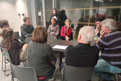 Agrandir l'image - fenêtre modale - Equipe du défi fap - pat