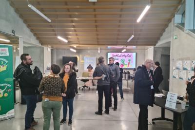 Agrandir l'image - fenêtre modale - RDV PRO ALIM 2023