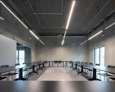 Agrandir l'image - fenêtre modale - Salle de réunion - Pôle Agglo21