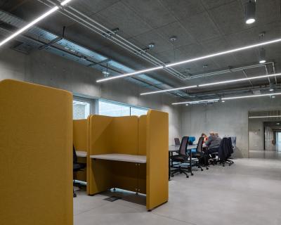 Agrandir l'image - fenêtre modale - Espace coworking - Pôle Agglo21