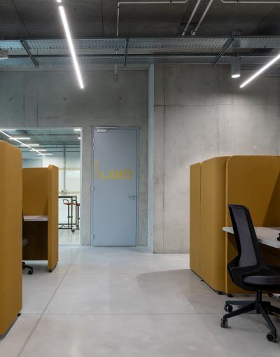 Agrandir l'image - fenêtre modale - Espace coworking - Pôle Agglo21